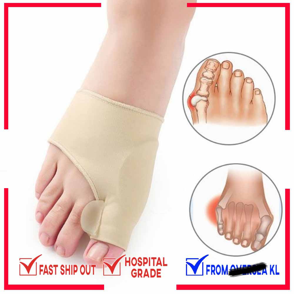 [SHIP FROM MALAYSIA] AMC Big Toe Bunion Splint Straightener Corrector ...