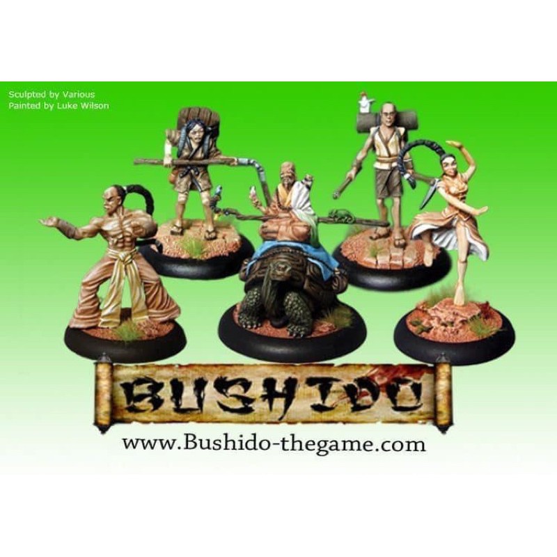 GCT Studios - Bushido - Temple of Ro-Kan Starter (2013) | Shopee Malaysia