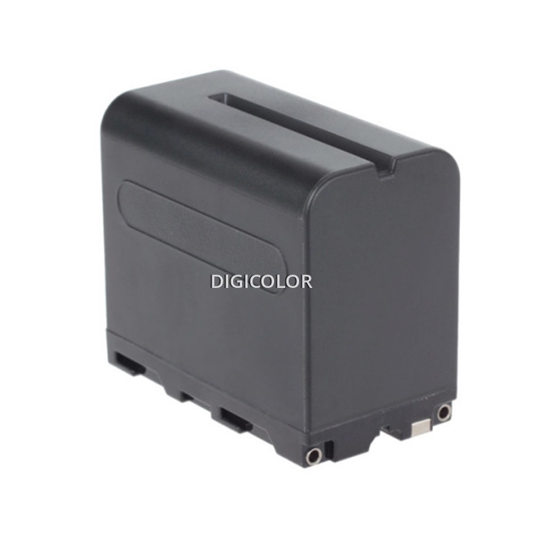 NP-F970 RECHARGEABLE LI-ION BATTERY PACK (SONY COMPATIBLE) | Shopee ...