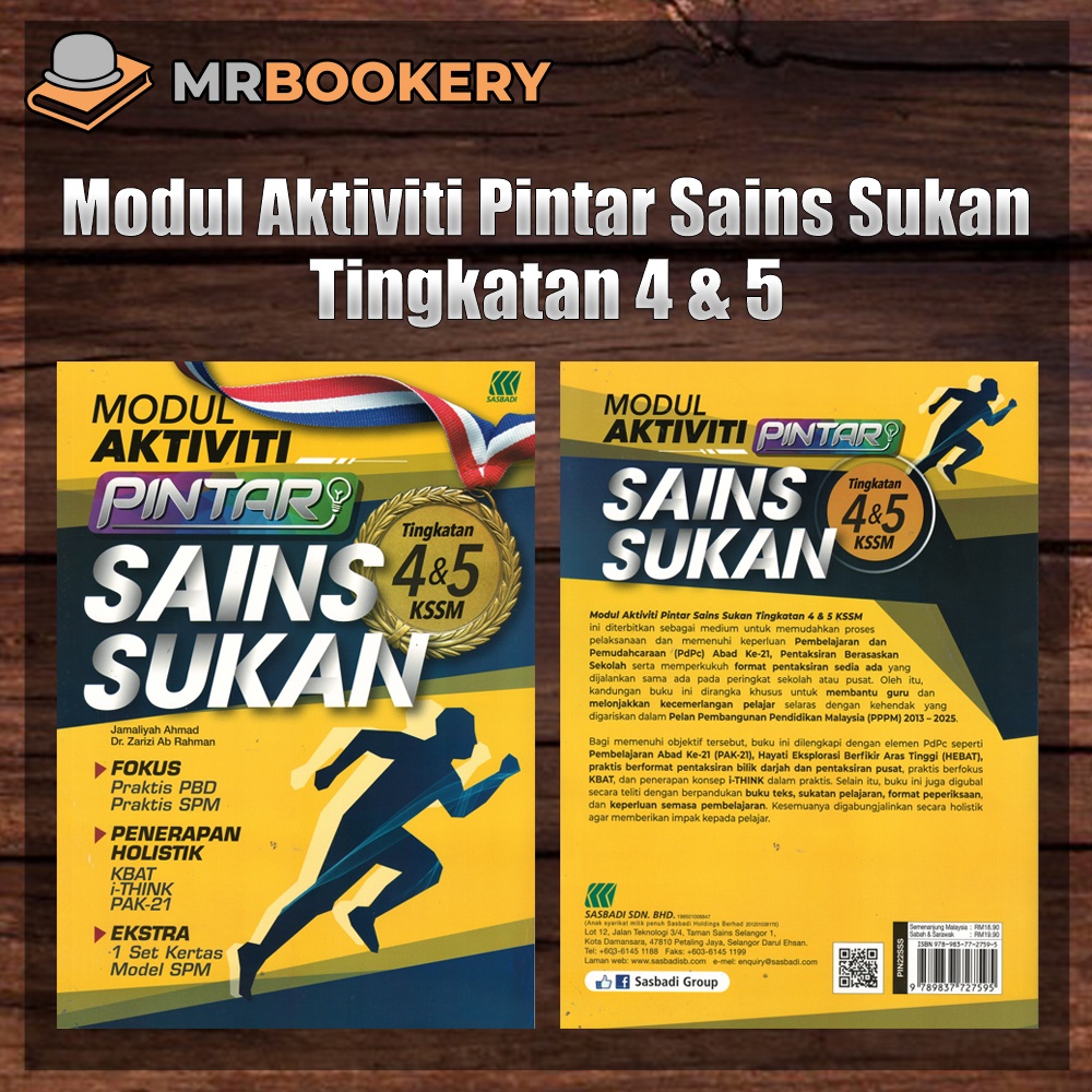 [MrBookery] Modul Aktiviti Pintar Sains Sukan Tingkatan 4 & 5 KSSM ...