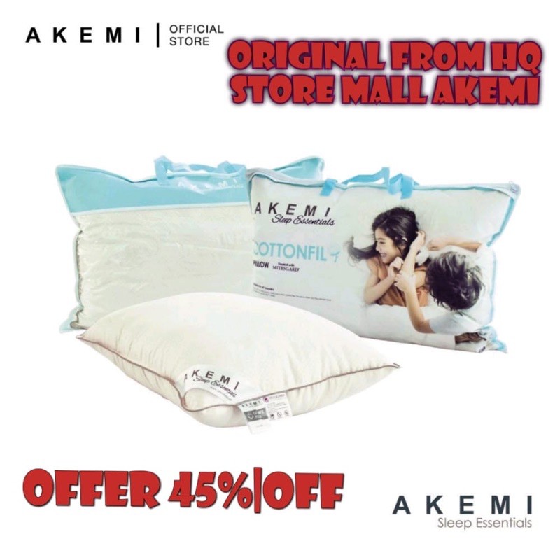 Akemi cotton pillow best sale