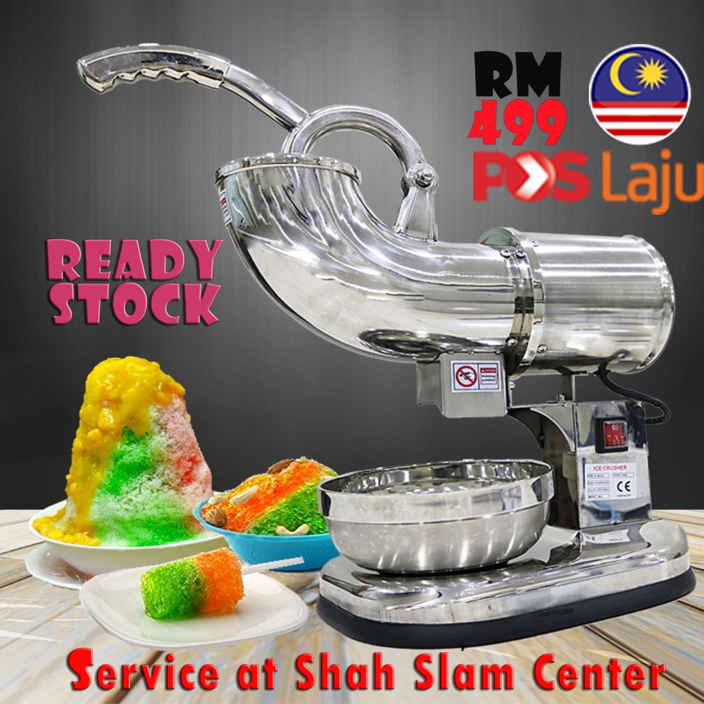 Ice Crusher Industrial Heavy Duty ABC Maker Cendol ZYSB114 200w RM550