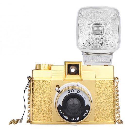 Fotocamera Vintage Lomography Diana F Cámara Con Flash Nami Edition ...