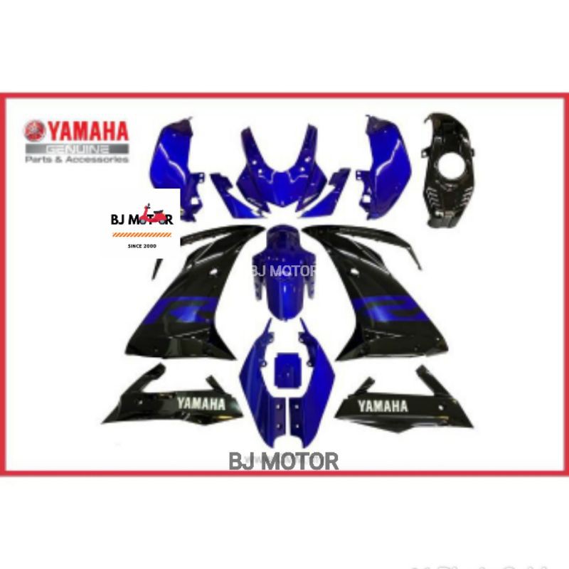 YAMAHA R15 V3 Cover Set Body Set DPBMC 100 Original Shopee Malaysia
