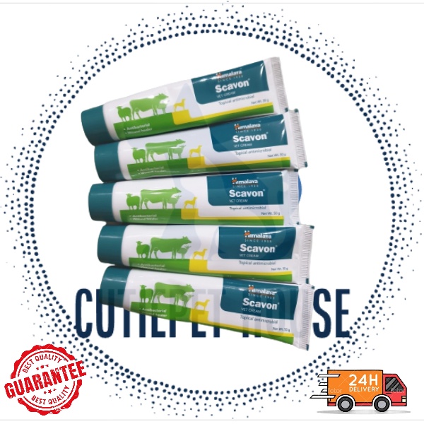 HIMALAYA Scavon VET Cream 50g (Topical antimicrobial) Shopee Malaysia