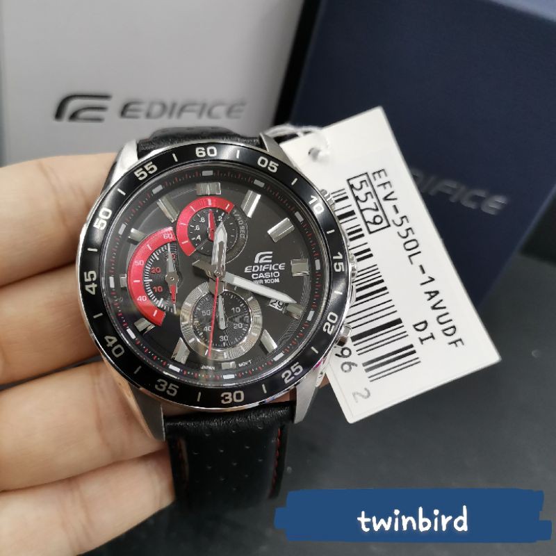 CASIO EDIFICE EFV 550L 1AVUDF Shopee Malaysia