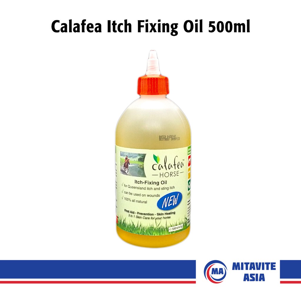 Ma Calafea Itch Fixing Oil 500ml Shopee Malaysia 8110
