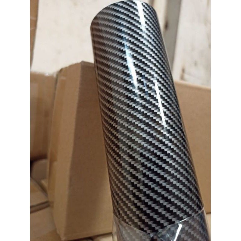 Smooth Carbon Stickers Heat-Resistant Sticker/s Cover Sticker/s Body ...
