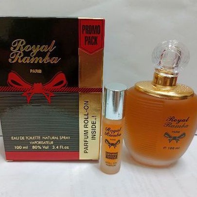 Royal discount ramba perfume