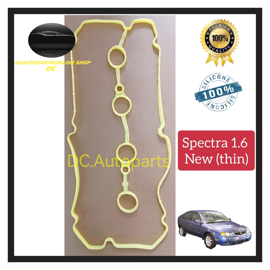 100 SILICONE VALVE COVER GASKET KIA SPECTRA 1.6 NEW ROCKER COVER