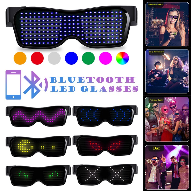 Led sunglasses clearance bluetooth