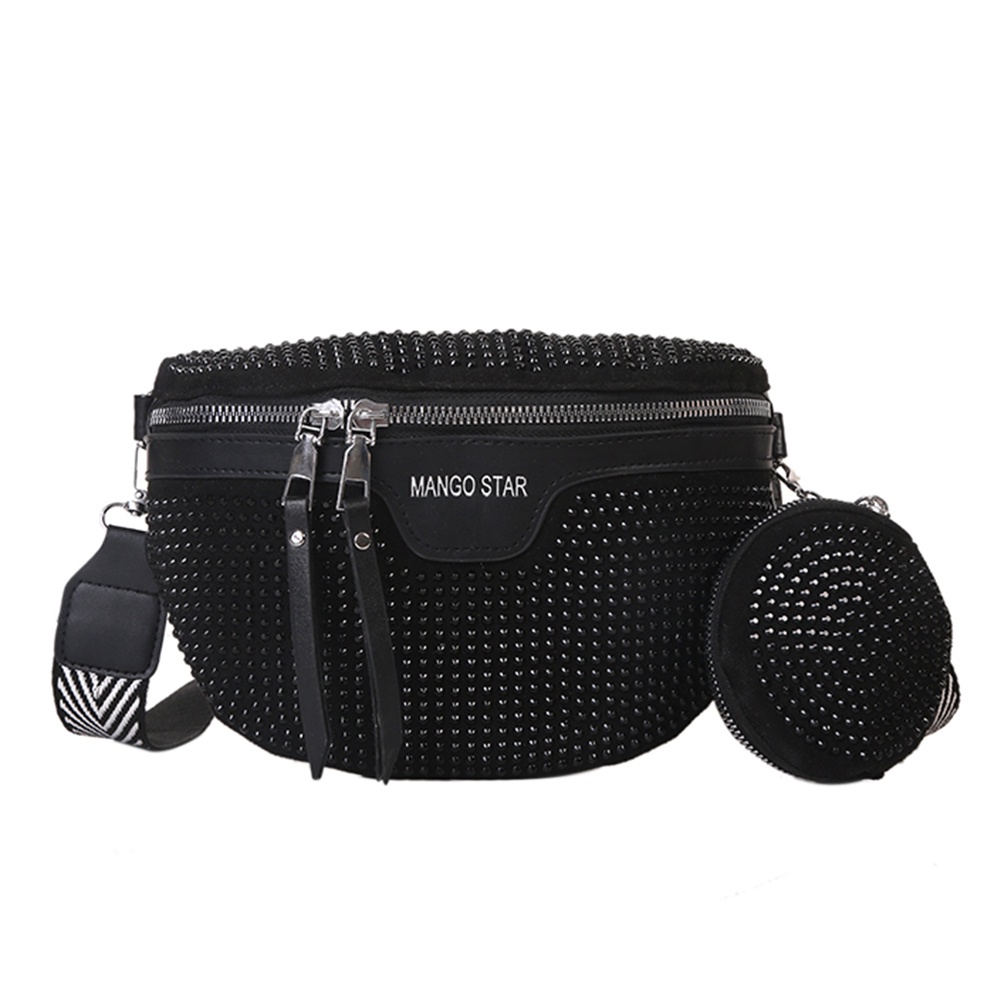 Fanny pack bling best sale
