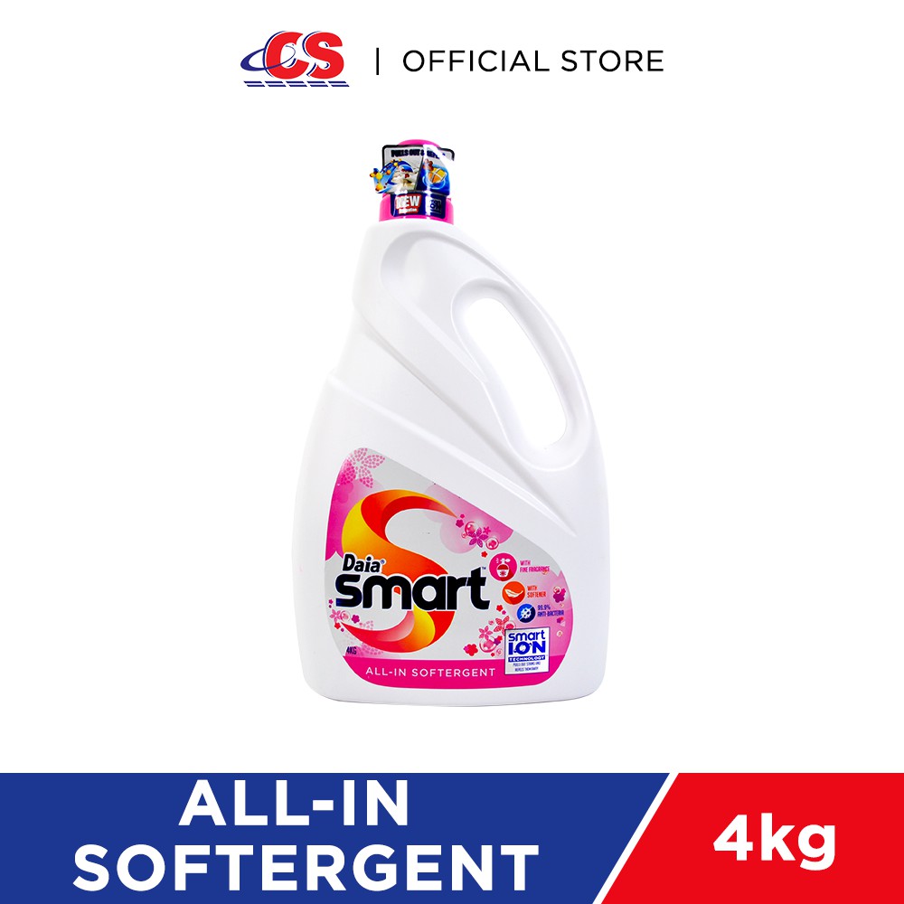 DAIA Smart All In Softergent 4kg | Shopee Malaysia