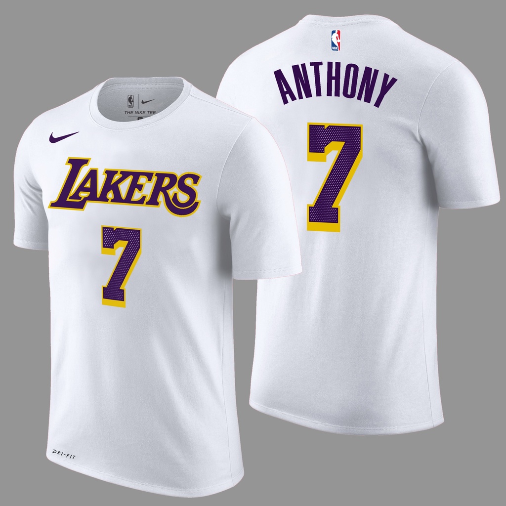 Melo Carmelo Anthony Los Angeles Lakers T-Shirt – Teepital