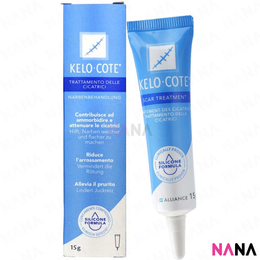 Alliance KeloCote Gel for Scars 15g [New Packaging] Shopee Malaysia