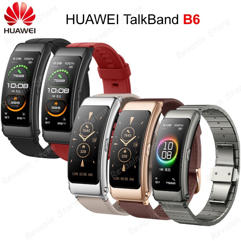 HUAWEI Band 6 Watch Huawei TalkBand B6 Smart Wristband All-day