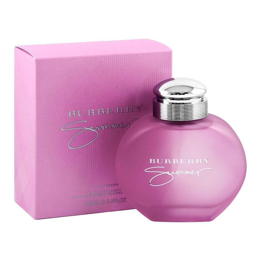 Perfumes Mega Sale BurBerry Summer EDT 100ml for Women | Shopee Malaysia