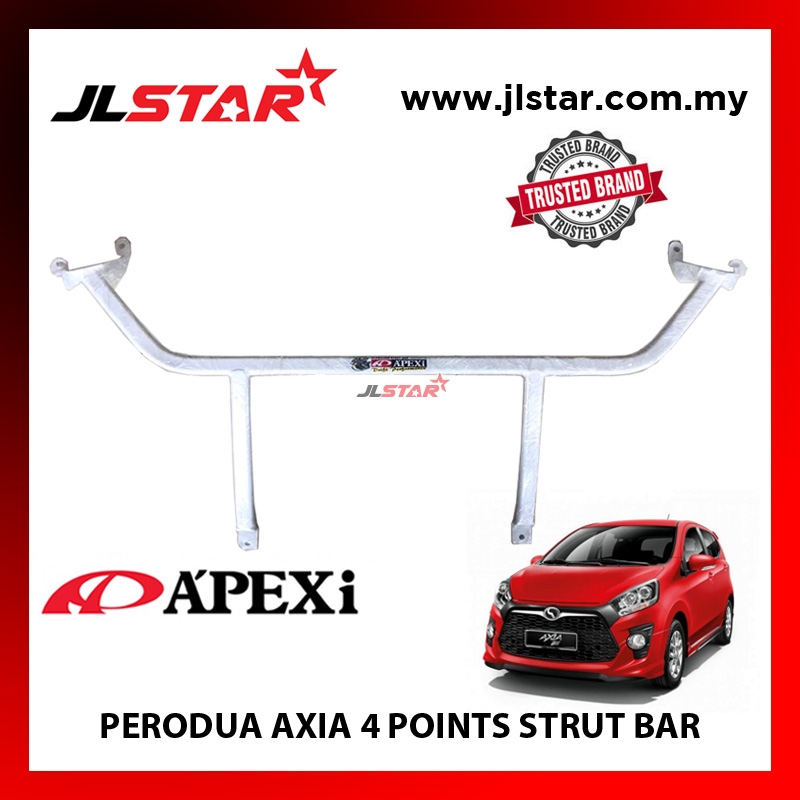 PERODUA AXIA 4 POINT FRONT STRUT BAR Shopee Malaysia