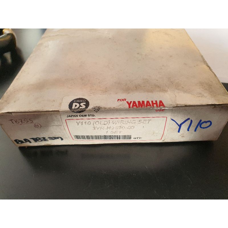 Yamaha Y110ss wiring set | Shopee Malaysia