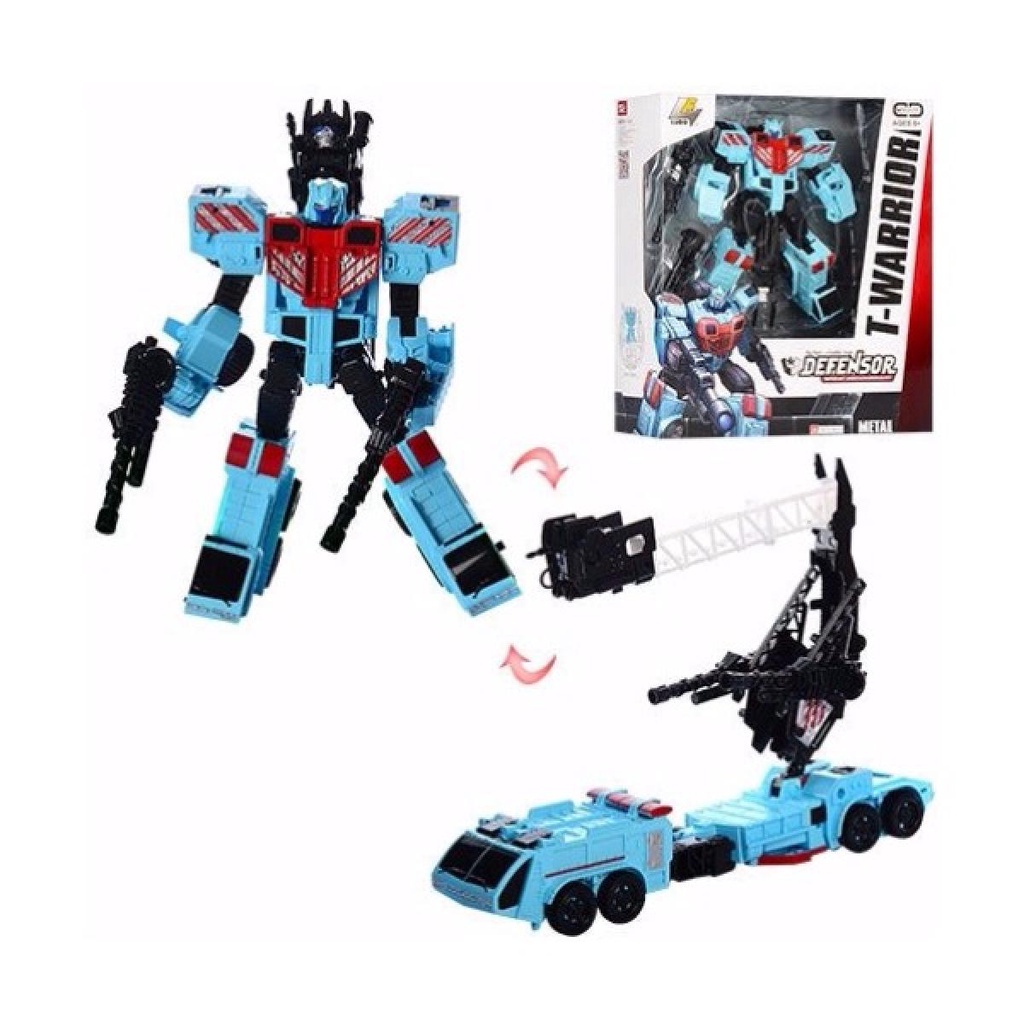 (💯 % Original) Wei Jiang Defensor Transformable Robot - J8032 Big Heat ...