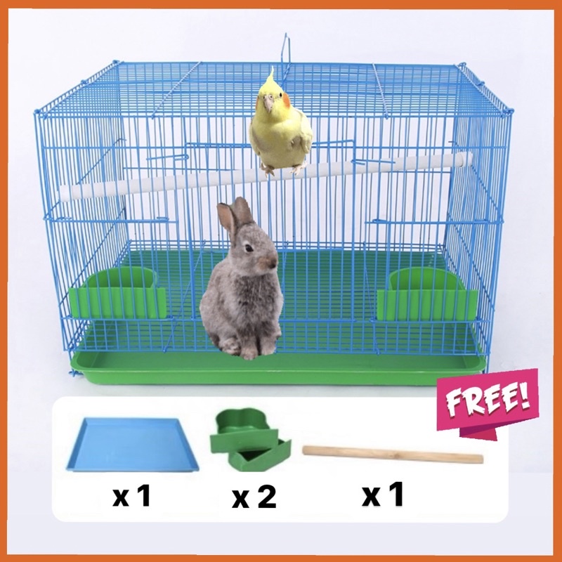 Pet Cages / Rabbit Cages / Bird Cages 🐦🐰TERMURAH Shopee Malaysia