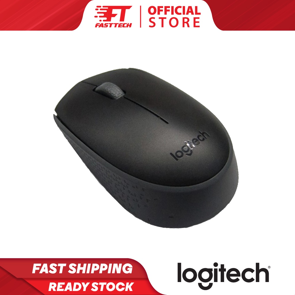 LOGITECH M170 Wireless Mouse with Compact Design, Easy Navigation ...