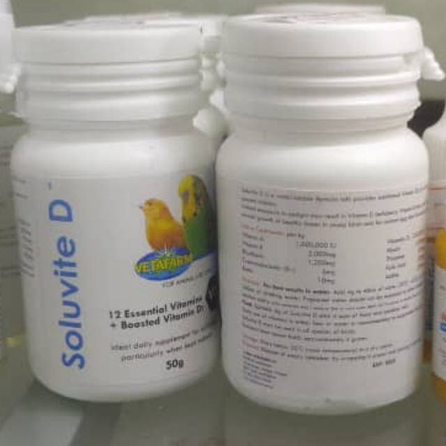 Soluvite D (super vitamin D) | Shopee Malaysia