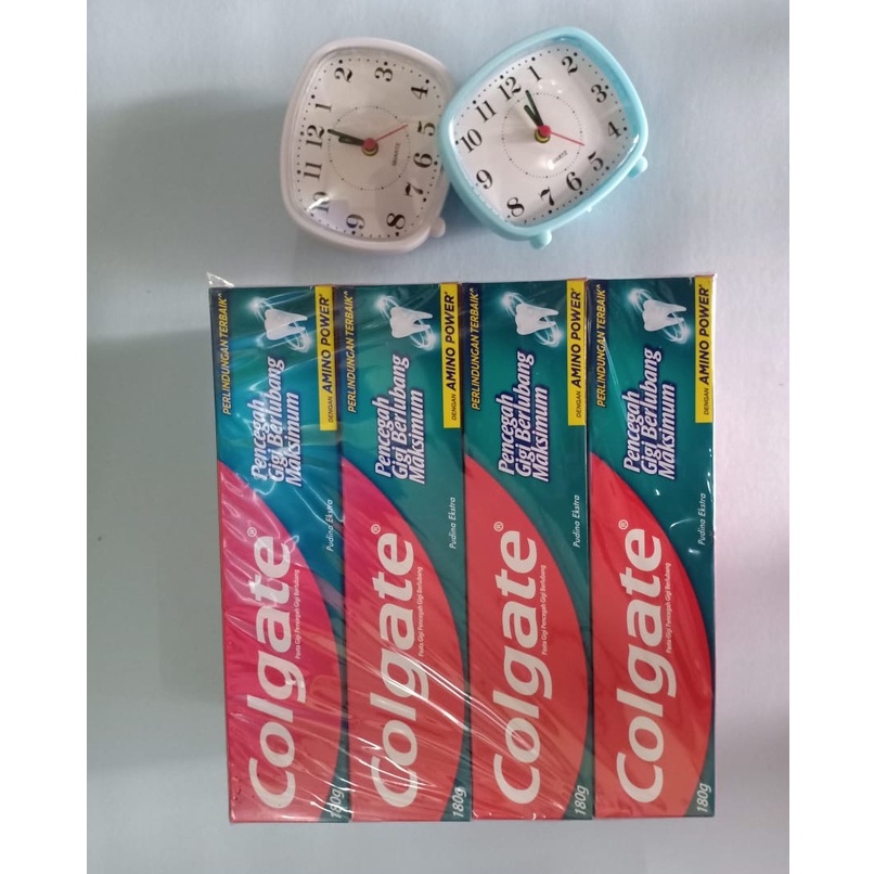 PROMOTION COLGATE 180g ( REGULAR & COOL MINT ) WITH F.O.C | Shopee Malaysia
