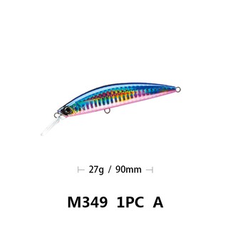 90mm 27g New style Sinking Minnow Fishing Lure Hard Swimbait