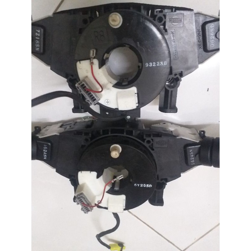 Nissan Grand Livina 1St Model Clock Spring With Headlamp Switch