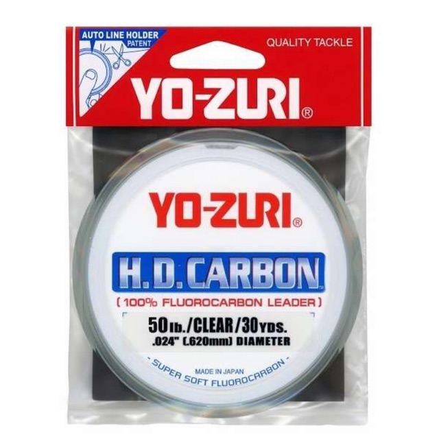 Yo-Zuri H.D. Carbon Fluorocarbon Leader | Dick's Sporting Goods