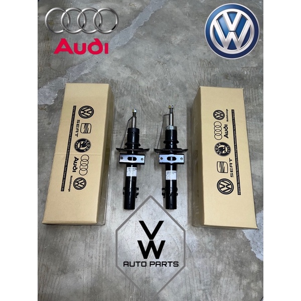 ( 100 ORIGINAL ) FRONT ABSORBER VOLKSWAGEN POLO POLO SEDAN VENTO FRONT