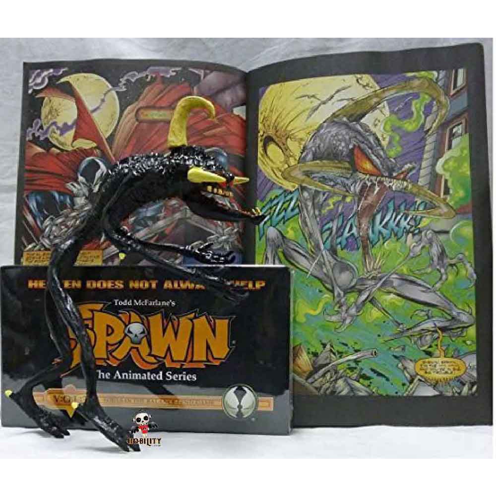 Mcfarlane: Spawn the Animated Series figure vol. 3 - Black Violator ...
