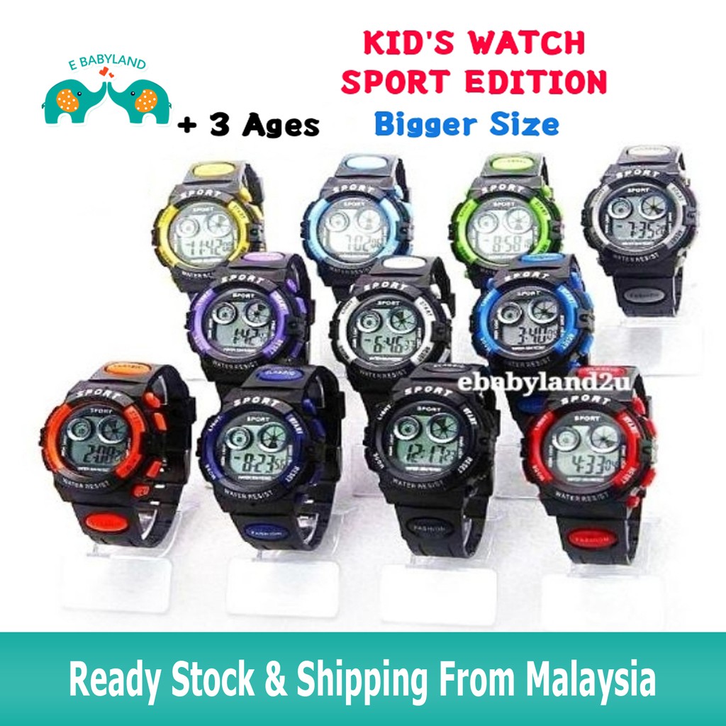 Led watch shopee deals