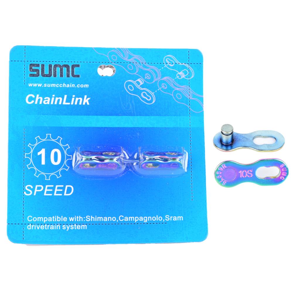 LEXON SUMC Rainbow Chain magic buckle 11 12 speed silver gold Missing ...