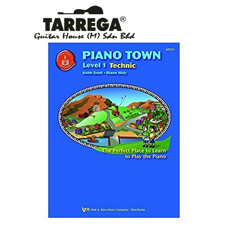 Piano Town, Technic - Level 1 By Keith Snell | Shopee Malaysia