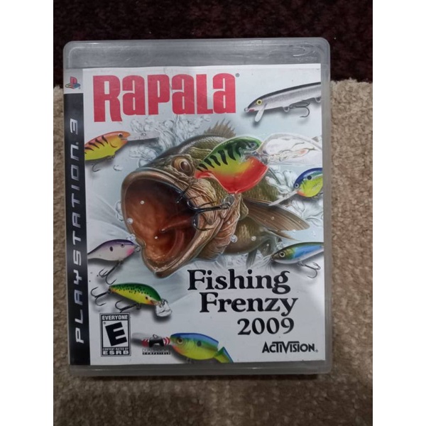 Rapala Fishing Frenzy 2009 - PS3 Games