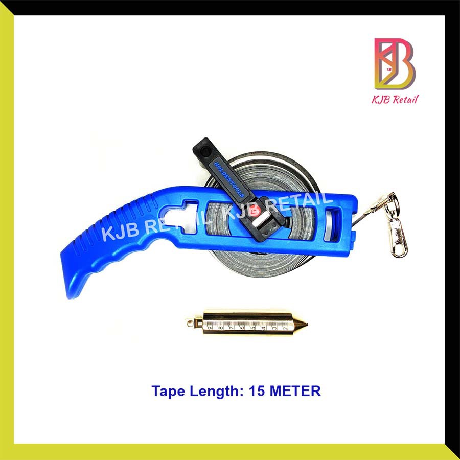 Oil Tank Gauging Tape Marine Oil Sounding Tape with Brass Plumb Bob