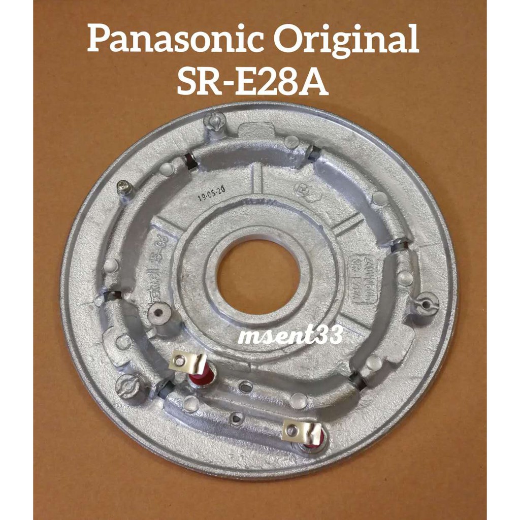 SR E28A PANASONIC RICE COOKER HEATER ELEMENT ORIGINAL Shopee Malaysia