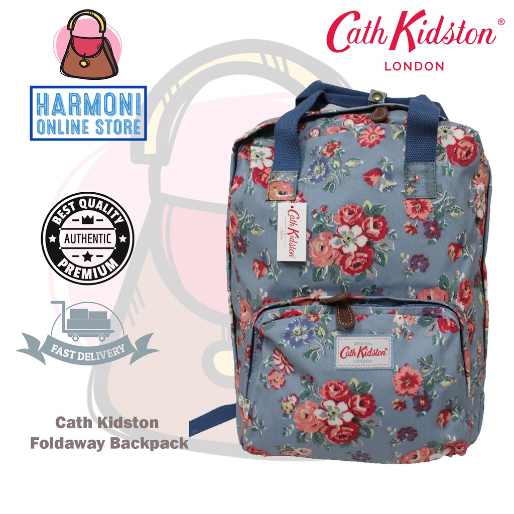 Cath kidston outlet foldaway backpack