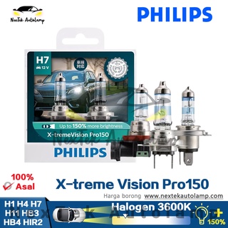Philips X-treme Vision Pro150 9005 Hb3 12v 60w +150% Bright Car