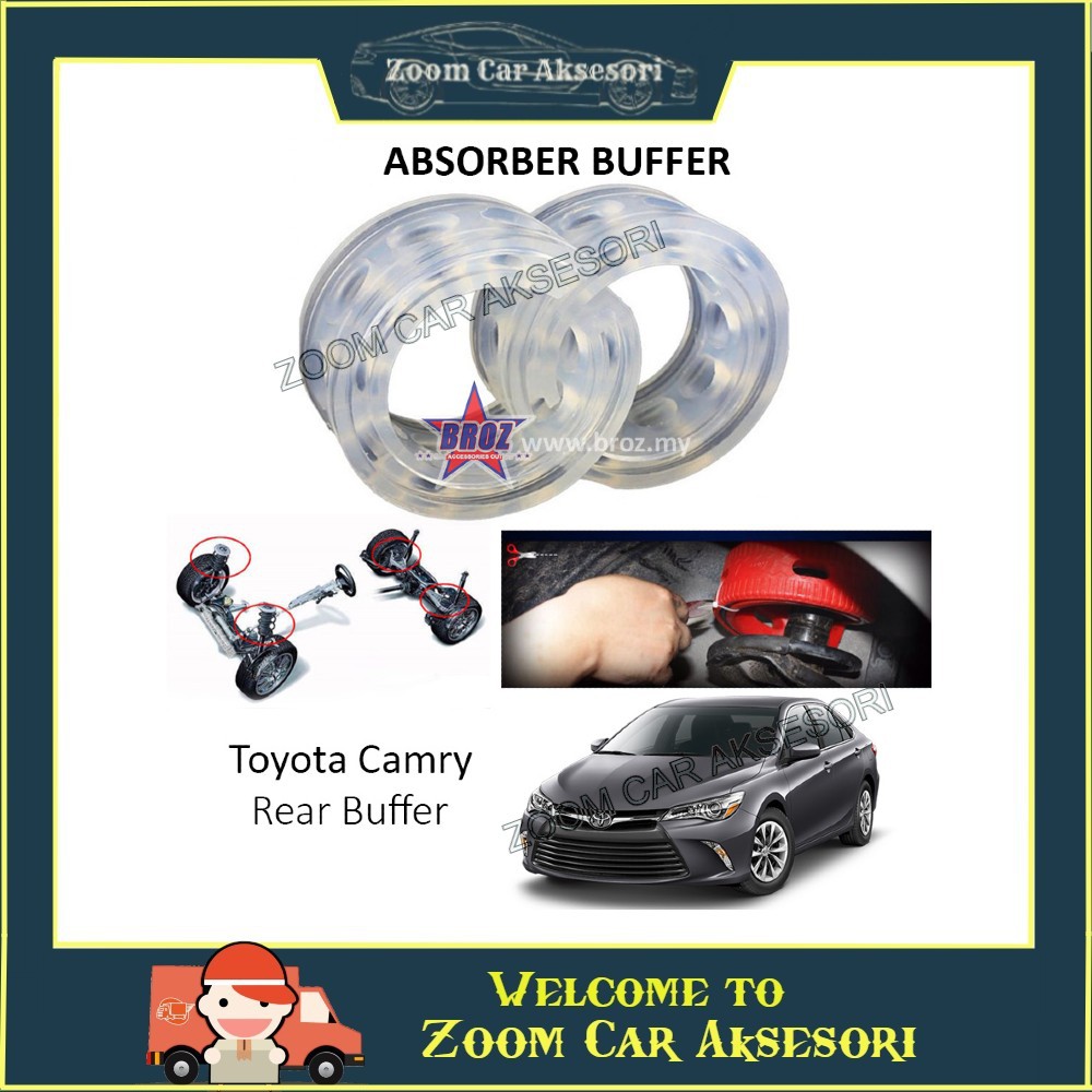 Toyota Camry OEM Rear C-Type Car Shock Absorber Buffer /Spring Bumper ...