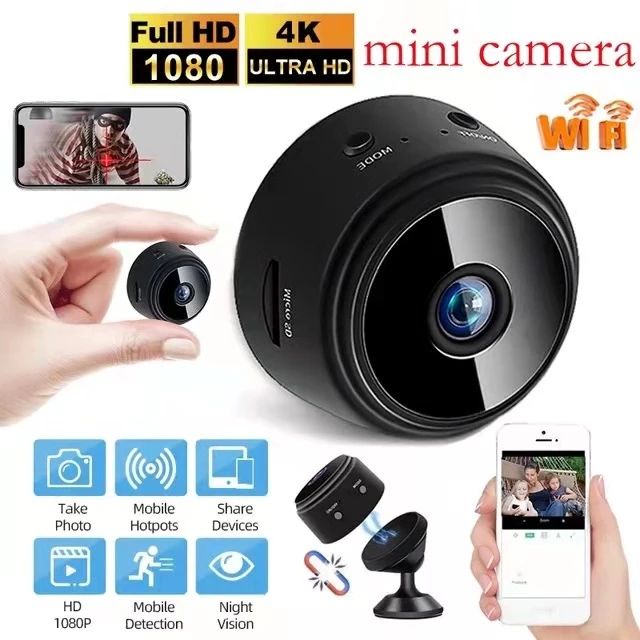 A9 Mini Camera 1080P HD Ip Camera Night Version Voice Video Security ...
