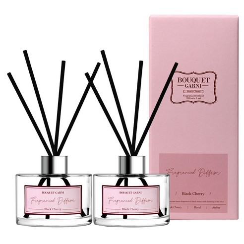 KOREA Bouquet Garni Diffuser 2p Fragrance: Black Cherry | Shopee Malaysia