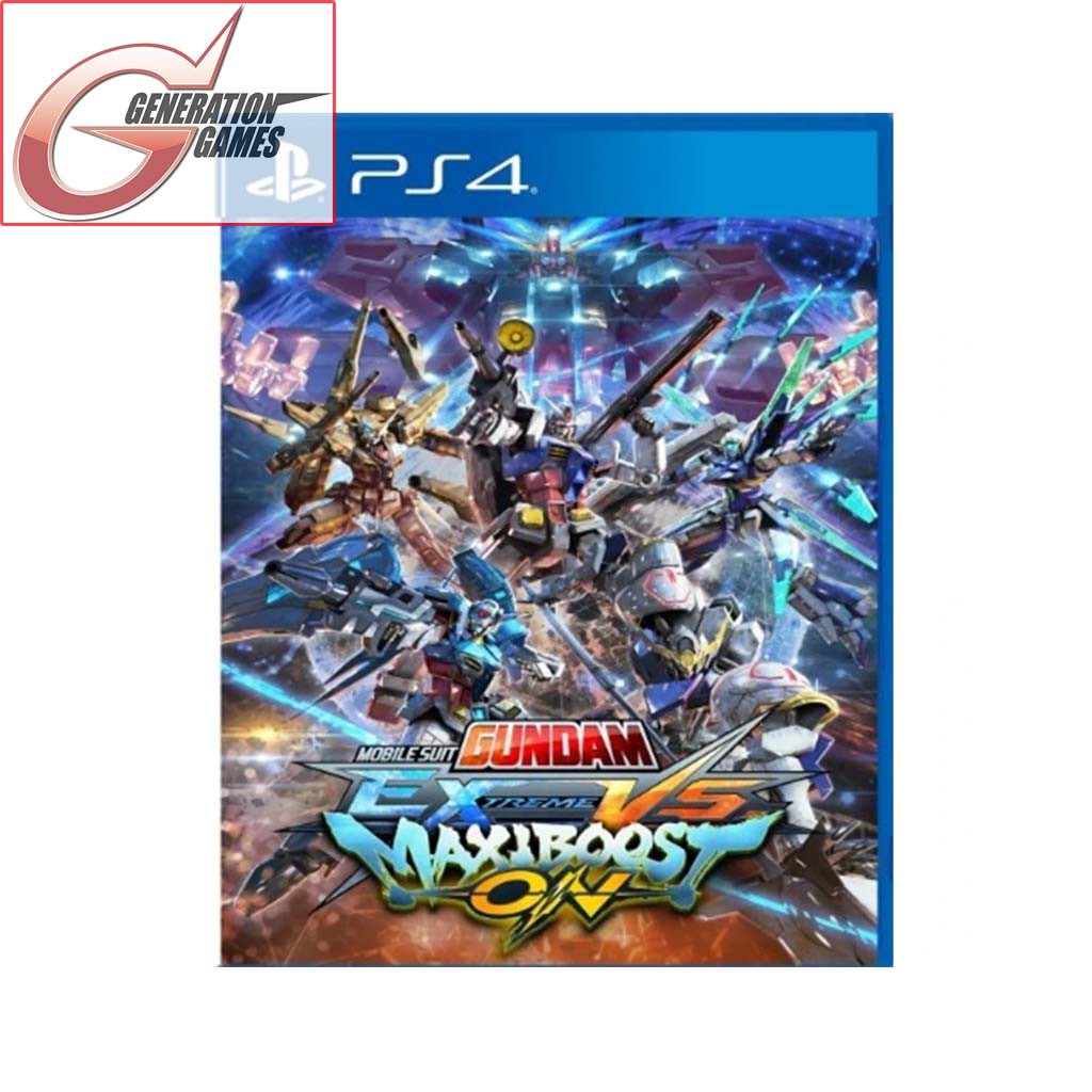 PS4 Mobile Suit Gundam EXTREME VS. Maxiboost ON (R3 English) Shopee