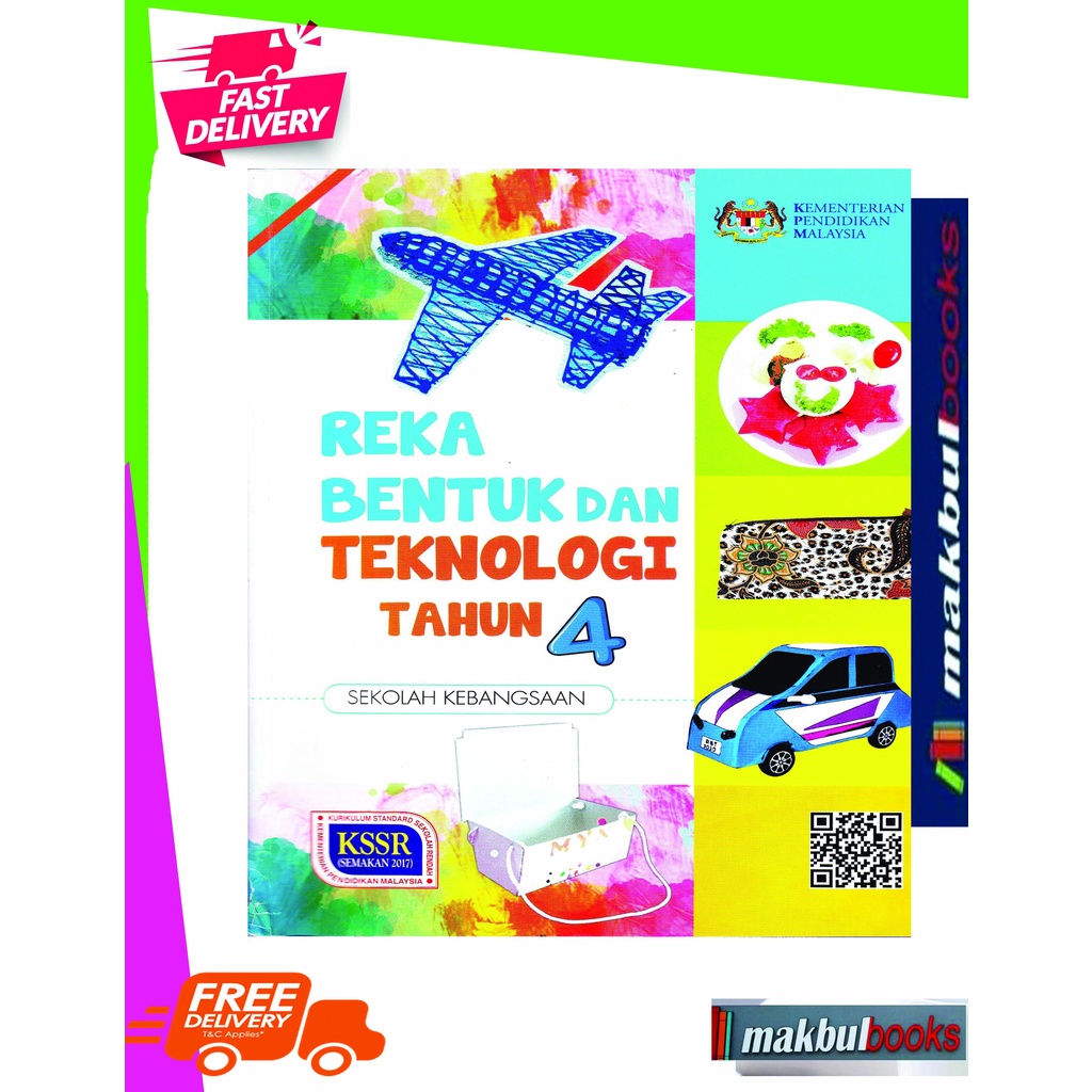 Buku Teks Reka Bentuk Dan Teknologi Tahun 4 | Shopee Malaysia