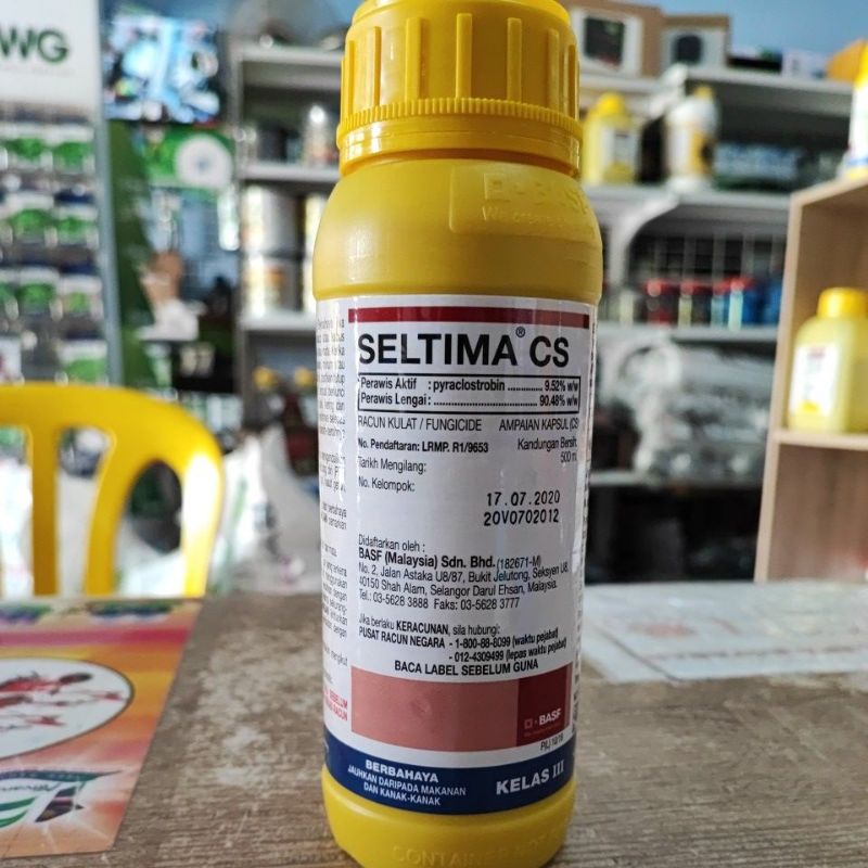 SELTIMA CS 500ML KULAT KARAH PADI DOWNY TIMUN ANTRAKNOS LADA | Shopee ...