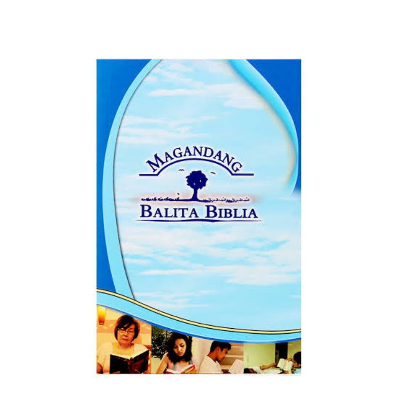 MBB Magandang Balita Biblia Tagalog Missionary Edition without Thumb ...