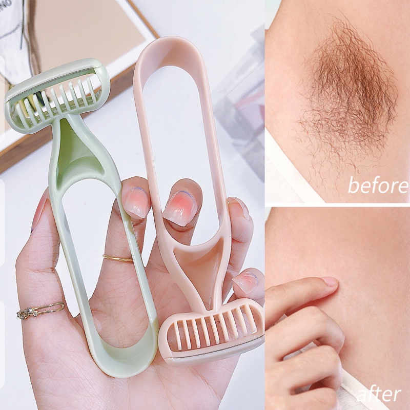 Safety Blades Shaving Razor Women Body Care Hair Trimmer Hair Removal