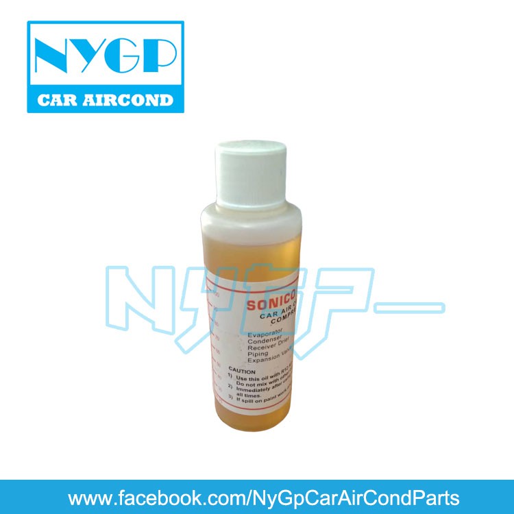 📣NYGP OIL📣 CAR AIR CONDITIONER COMPRESSOR OIL R12 100 ML (CAN'T SEND TO